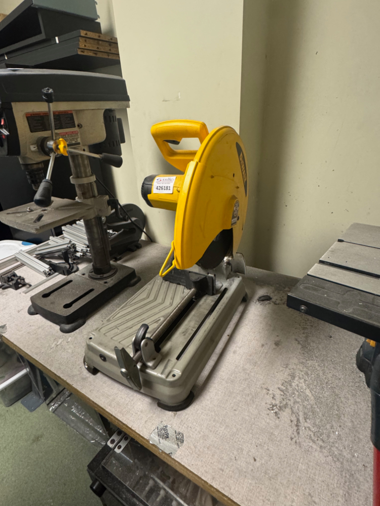 Image of Dewalt D28715 Chop Saw
